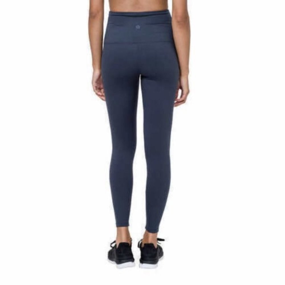 NWT TUFF Ultra Soft Higher Waist Yoga Pant Legging -- Dark Gray - Picture 4 of 6